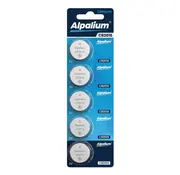 Lithium knoopcel batterij - CR2016 - 3V (5 stuks)