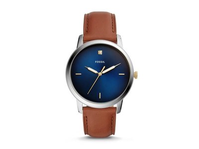 Fossil Luggage Leather Watch