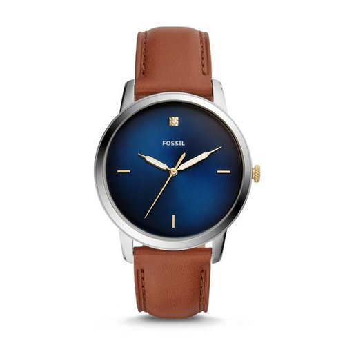 Fossil Luggage Leather Watch