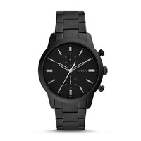 Black Stainless Steel Watch