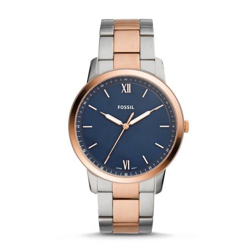 Fossil Two-Tone Stainless Steel Watch