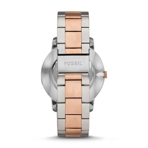Fossil The Minimalist Carbon Series Two-Tone Stainless Steel Watch