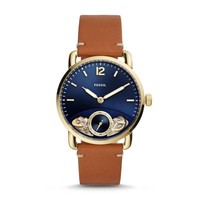 Twist Luggage Leather Watch