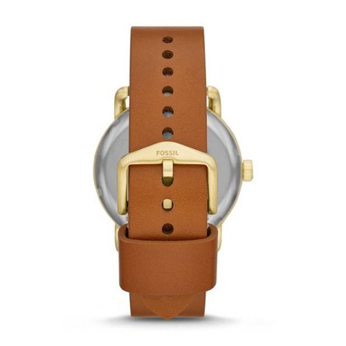 Fossil The Commuter Twist Luggage Leather Watch