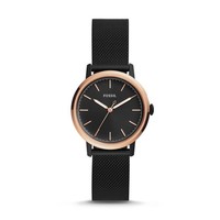 Black Stainless Steel Watch