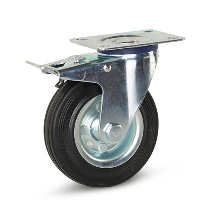 Swivel castors