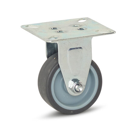 small fixed castors