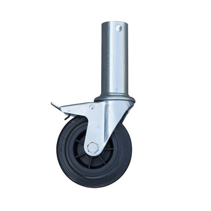 Scaffolding castors