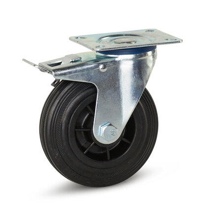 Soft castors