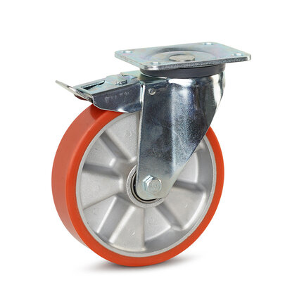 Heavy duty castors