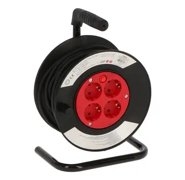 Cable reel - basic - 15 metres