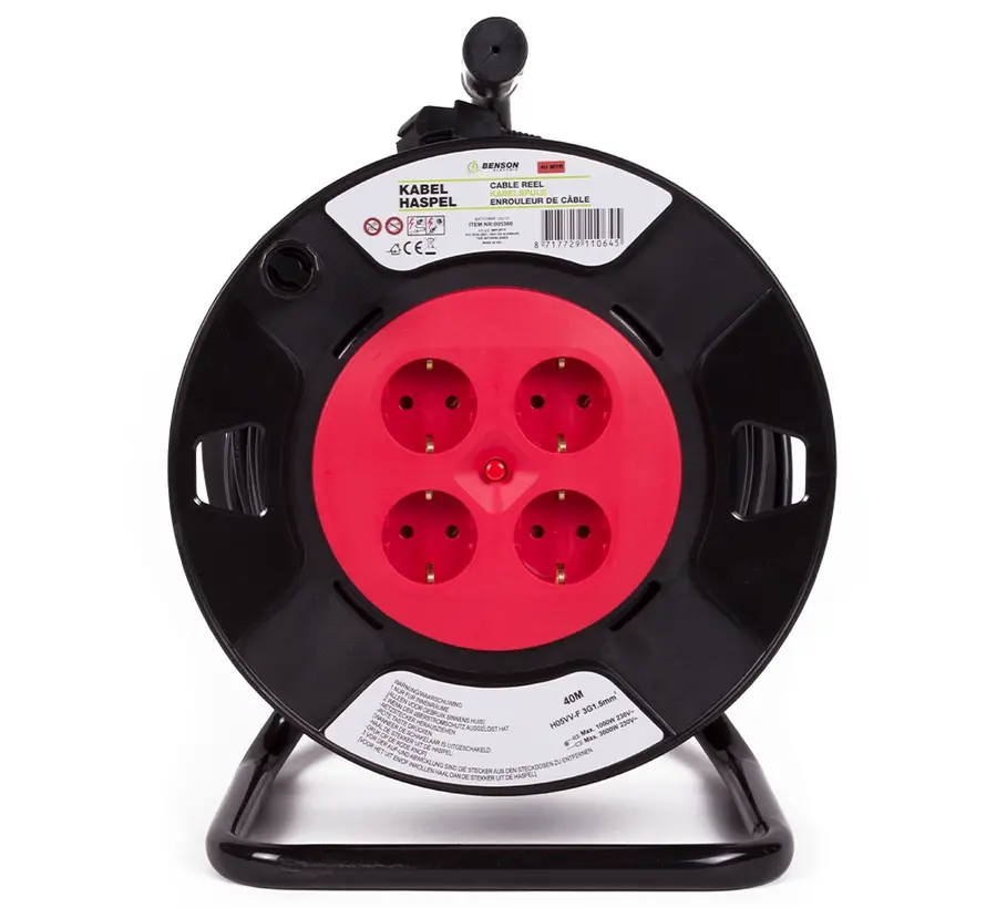 Cable reel - basic - 40 metres
