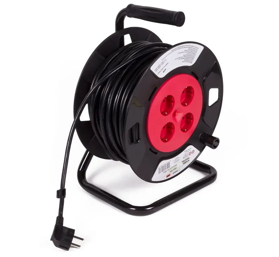 Cable reel - basic - 40 metres