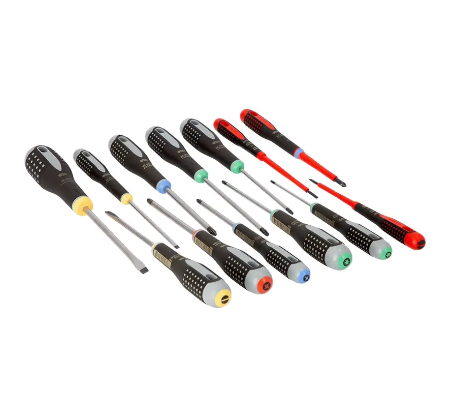 BAHCO - Ergo screwdriver set - 13-piece