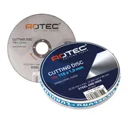 OPTI-LINE - Cutting disc - Ø115x1,0x22,2 mm (10 pieces)