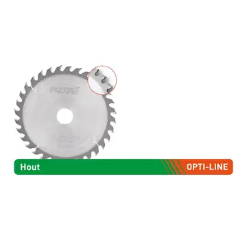 OPTI-LINE HM saw blade - Ø235x2,8x30 - Z=24 - WZ