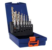 HSS-E machine tapping set - Blind - Blank/Bronze - 7+7-piece