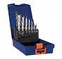 HSS-E machine tap set - Continuous - Blank - 7+7 pieces