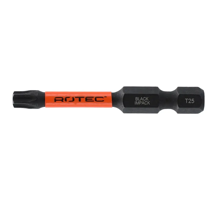 IMPACT - Screw bit - T 30 - L=50 - E6.3 - BASIC (5pcs)