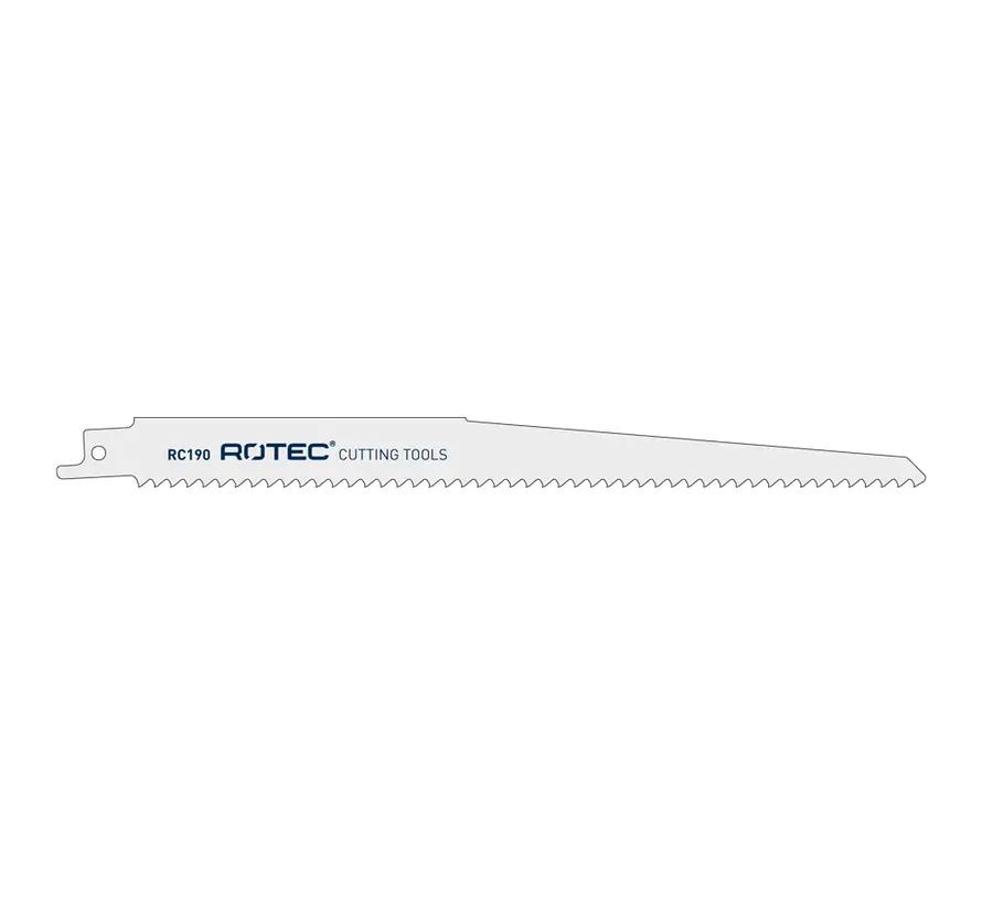 Reciprocating saw blade - RC190 (5 pieces)