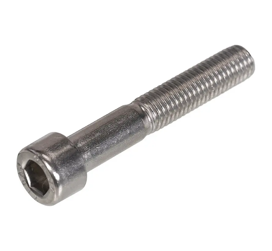 HEX BOLT STAINLESS STEEL A2 CK IB-6 DIN912 M8X50 (100)