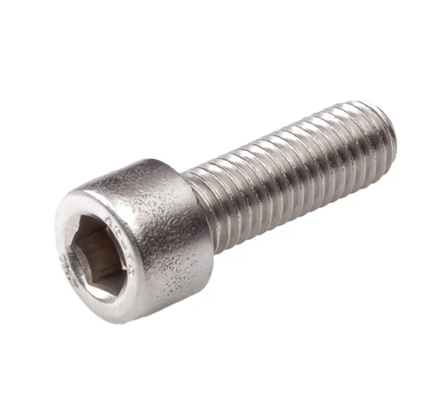 HEX BOLT STAINLESS STEEL A2 CK IB-6 DIN912 M8X10 (200)