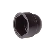 Blackline - Cover cap plastic - Black - M6 (100 pieces)