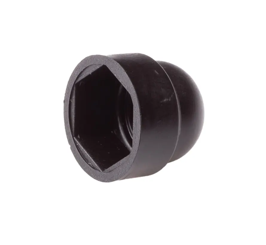 Blackline - Cover cap plastic - Black - M6 (100 pieces)