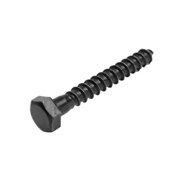 Blackline Blackline - Wood threaded bolt - HCP - Black - 6X60 (25 pieces)