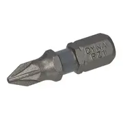 Dynaplus - Screw bit 25MM - PZ-1 Grey (10 pieces)