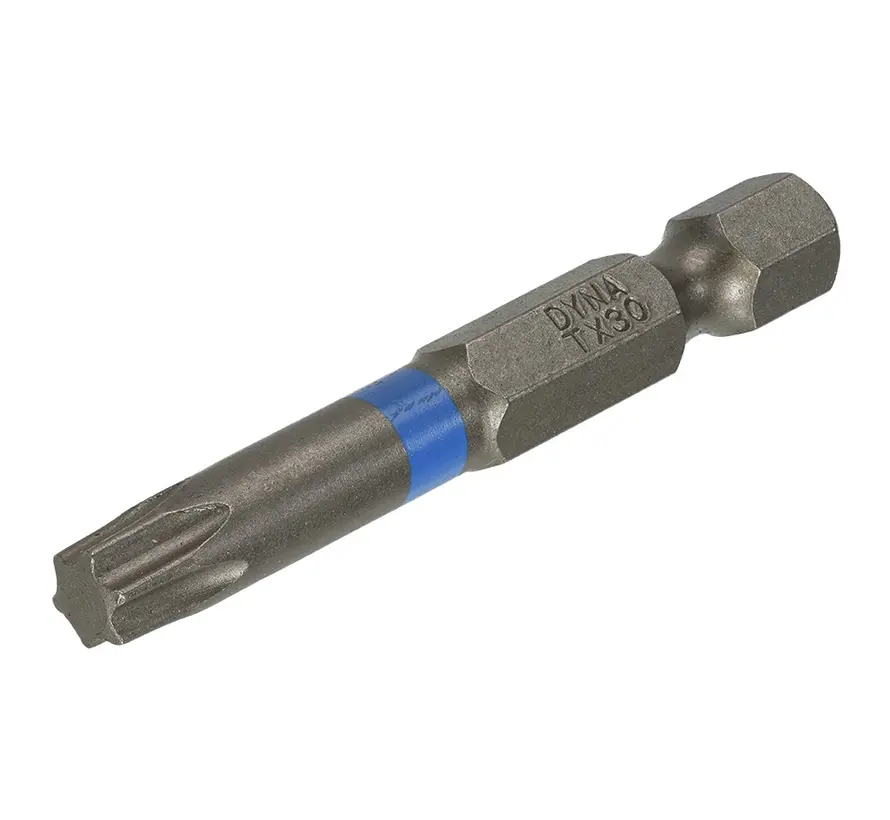Dynaplus - Screw bit 50MM - TX-30 Blue (5 pieces)