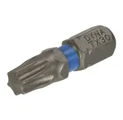 Dynaplus Dynaplus - Screw bit 25MM - TX-30 Blue (10 pieces)