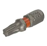 Dynaplus - Screw bit 25MM - TX-25 Orange (10 pieces)