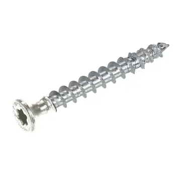 Dynaplus Dynaplus - Fittings screws - Torx 20 - 4.5 x 40mm - Zinc-plated - Solid threads - White head (200 pieces)