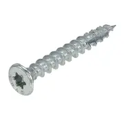 Dynaplus Dynaplus - Uni screws - Torx 30 flat head - 6 x 160mm - Zinc-plated - Part thread (100 pieces)