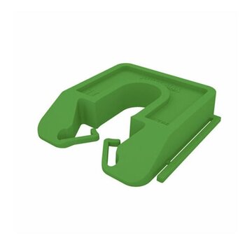 Milli-Max - Filler plate 10mm - Green (40 pieces)