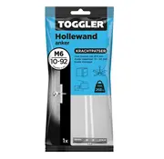 Toggler - Hollow Wall Anchor - M6 (1 piece)