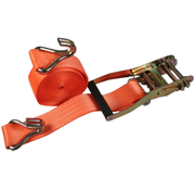 Ratchet strap with hooks 5m / 3tons