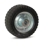 MESO Wide rubber wheel 200mm - 600 kg