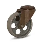 MESO Vintage - Retro design swivel wheel 100 mm - 90 kg