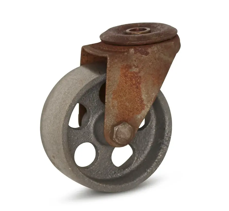 Vintage - Retro design swivel wheel 75 mm - RD5-75