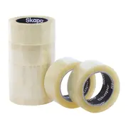 Packaging tape - 48mm - 100m - Transparent (6 piece)