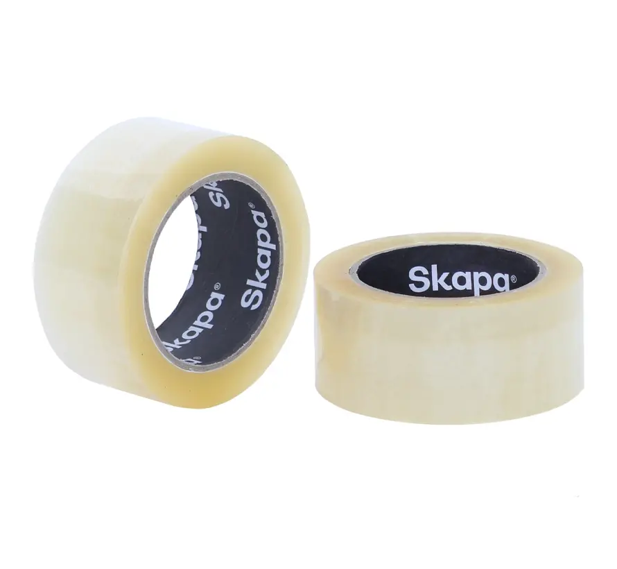 Packaging tape - 48mm - 100m - Transparent (1 piece)