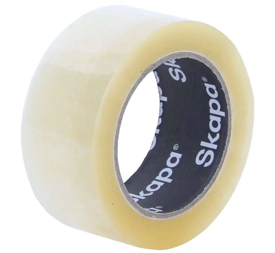 Packaging tape - 48mm - 100m - Transparent (1 piece)
