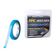 HPX Double-sided Multi-tack tape - Semi-transparent - 12mm x 5m