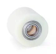 MESO Nylon pallet roller 80x70 - Shaft diameter 25mm - Ball bearing - Load capacity 700kg