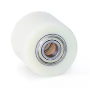 MESO Nylon pallet roller 80x70 - Bore diameter 20mm - Ball bearing - Load capacity 700kg