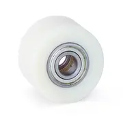 MESO Nylon pallet roller 80x50 - Bore diameter 20mm - Ball bearing - Load capacity