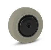 MESO gray rubber wheel 100 mm - GR1-100Z