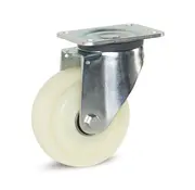 MESO Nylon heavy duty swivel castor with top plate - 150mm - 700kg